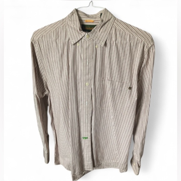 Timberland Other - Timberland Men’s Striped Button Down Dress Shirt size Medium